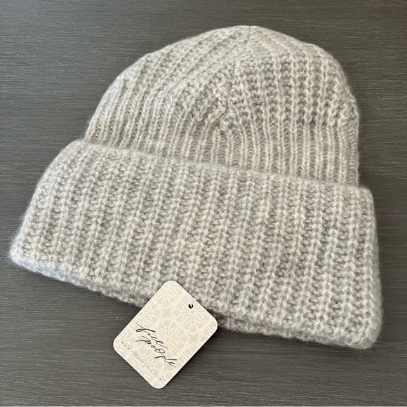 Free People Perfect Cashmere Beanie main image 5